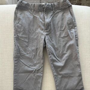 JCrew Crewcuts Boys Classic Gray Skinny Chinos